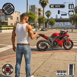 Real Gangster Mafia Crime Game 图标