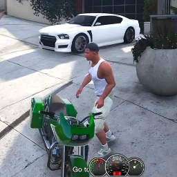 Значок Gangster Crime Mafia City Sim