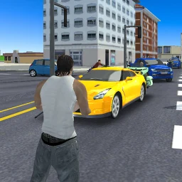 Crime Gangster Grand City Game 아이콘